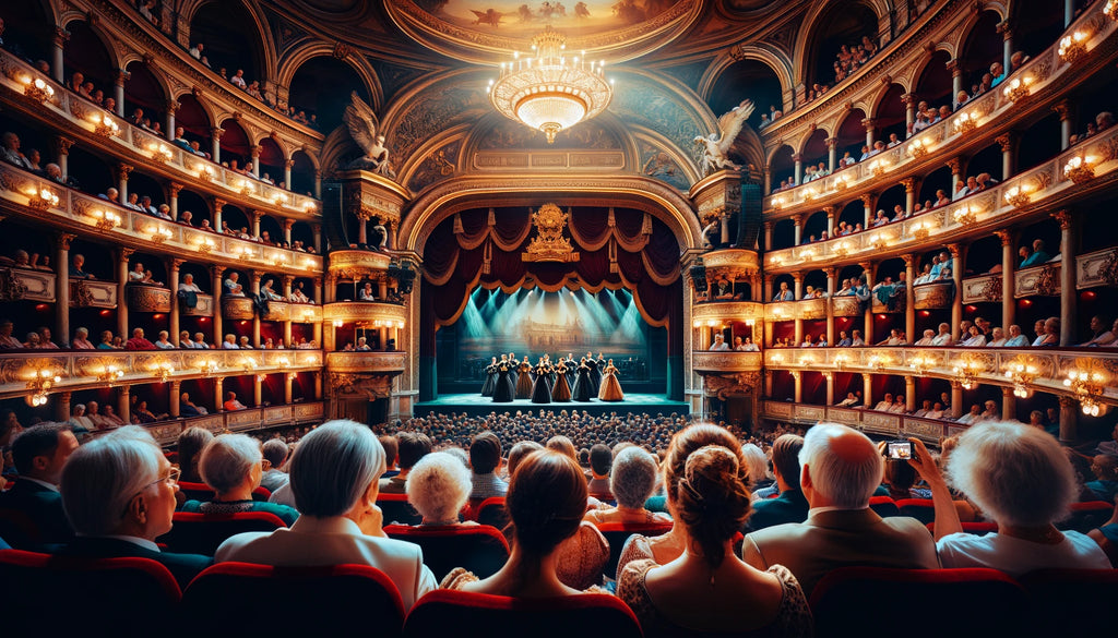 Asistir a una ópera en Viena